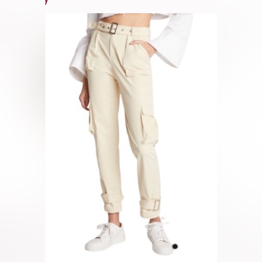 Choosy White Pant
